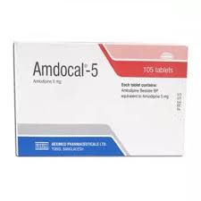 Picture of Tablet Amdocal 5mg